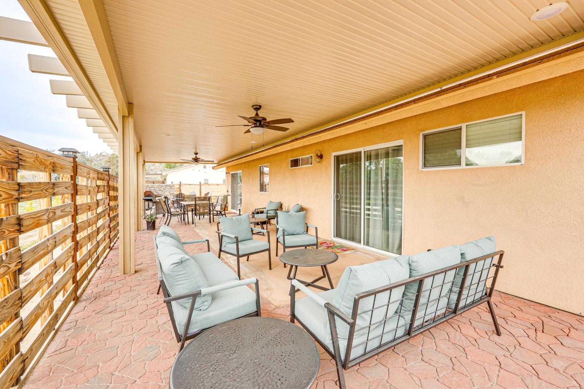 Updated Abode 22 Mi To Joshua Tree National Park! Morongo Valley Exterior photo