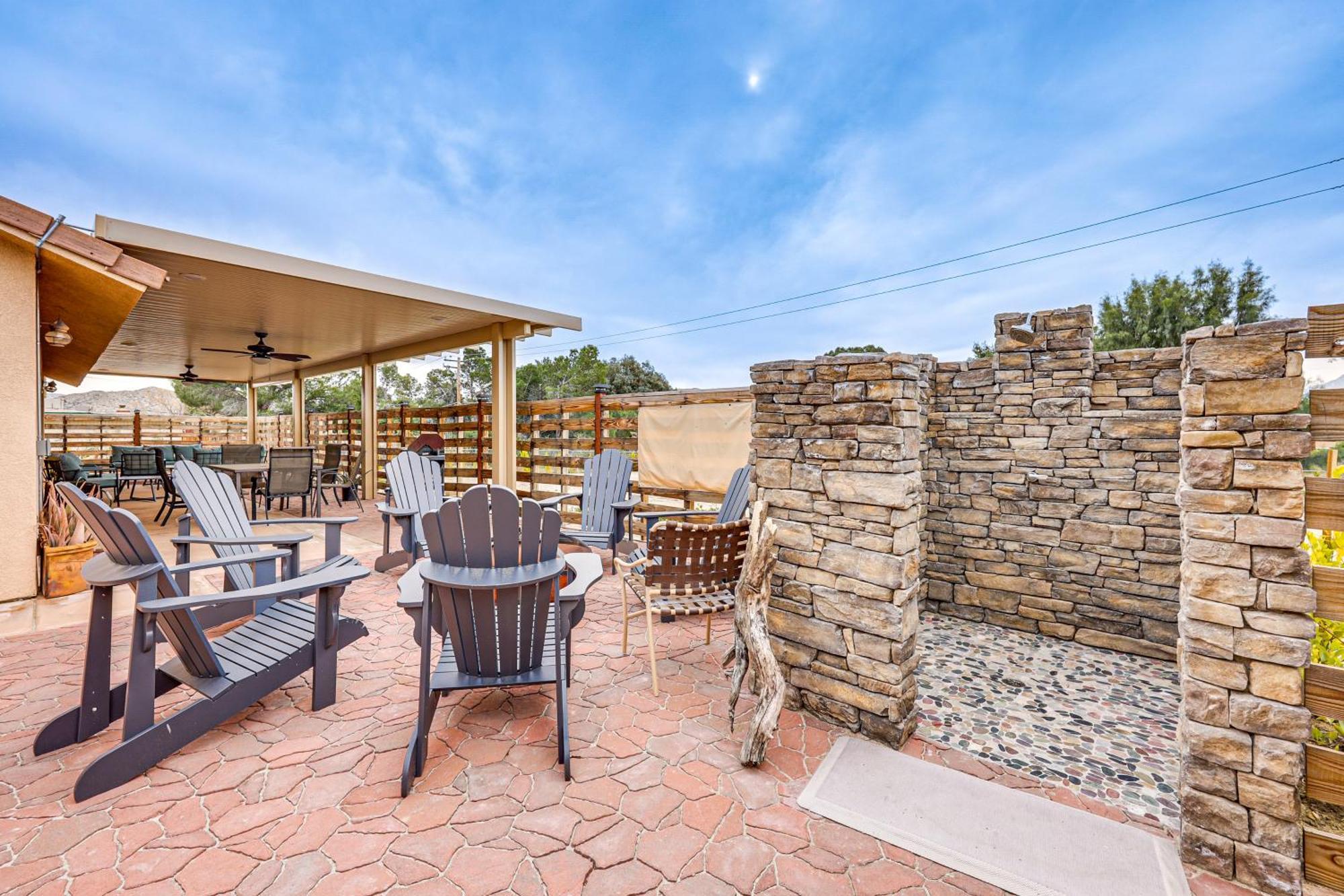 Updated Abode 22 Mi To Joshua Tree National Park! Morongo Valley Exterior photo