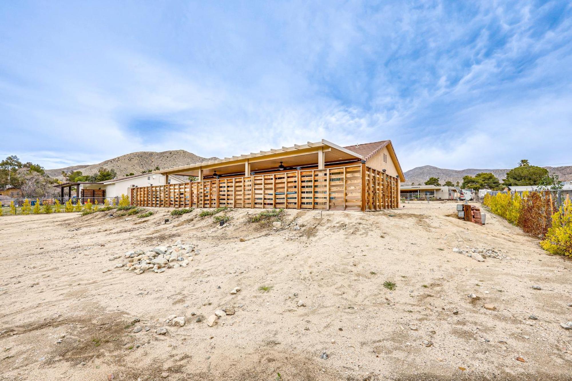 Updated Abode 22 Mi To Joshua Tree National Park! Morongo Valley Exterior photo