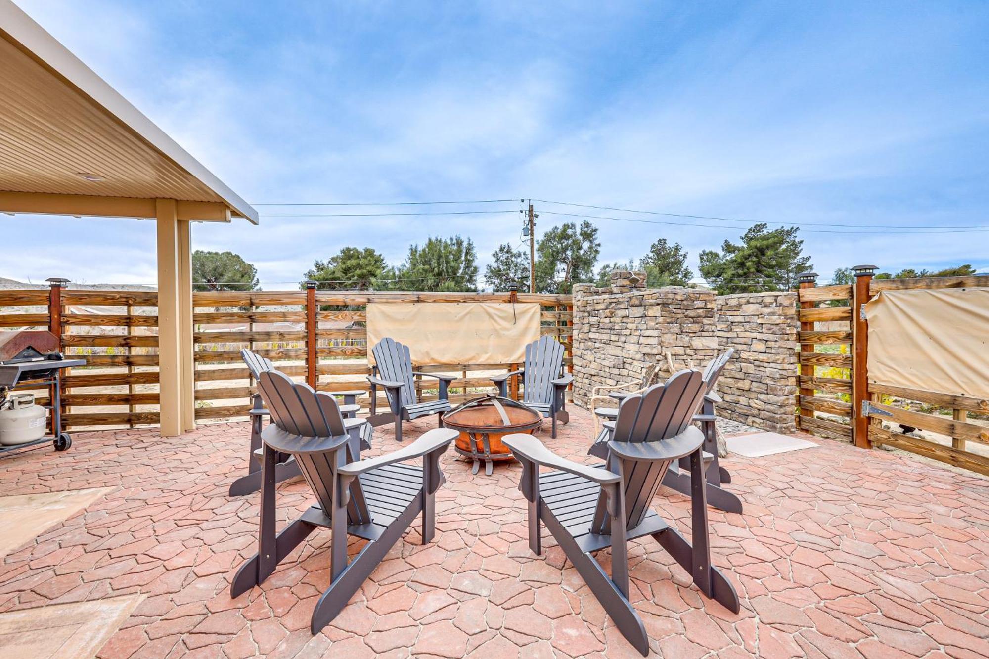 Updated Abode 22 Mi To Joshua Tree National Park! Morongo Valley Exterior photo