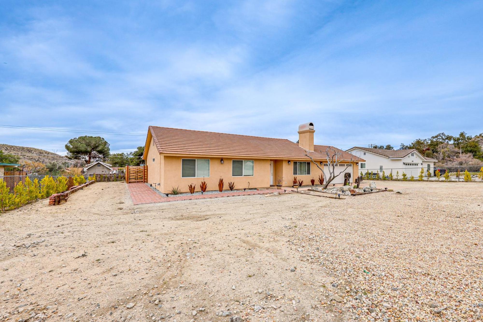 Updated Abode 22 Mi To Joshua Tree National Park! Morongo Valley Exterior photo