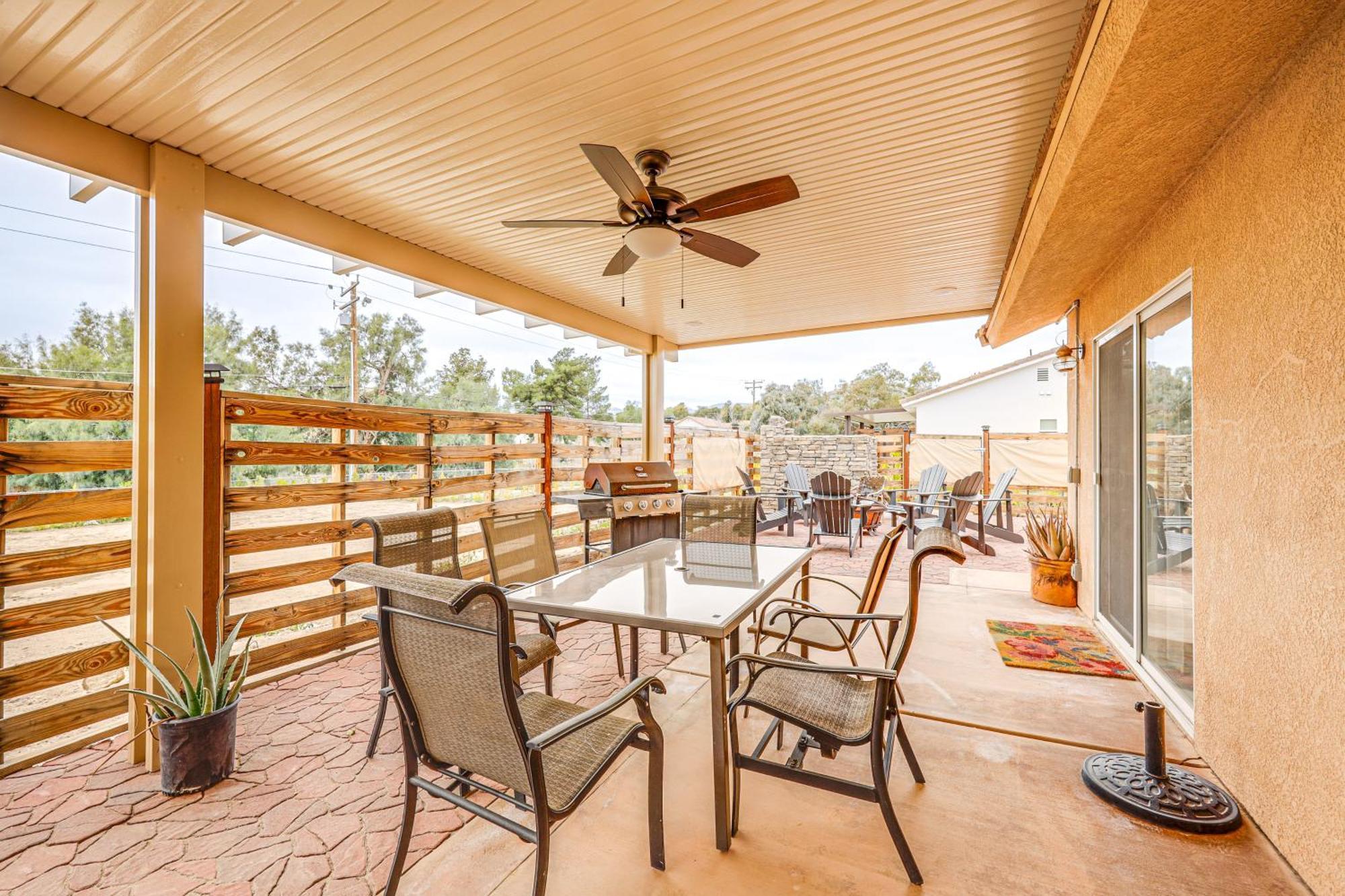 Updated Abode 22 Mi To Joshua Tree National Park! Morongo Valley Exterior photo
